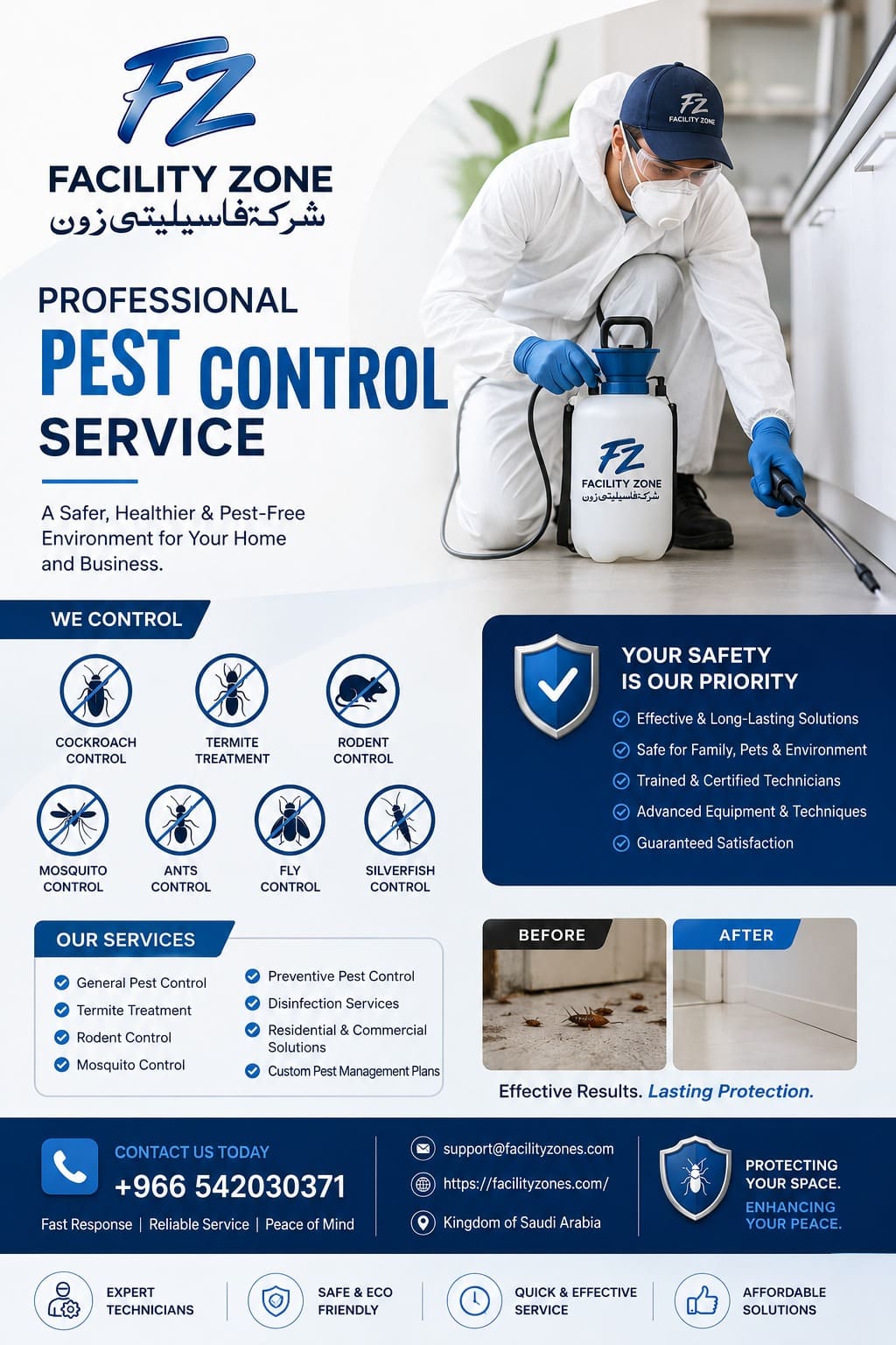 pest control