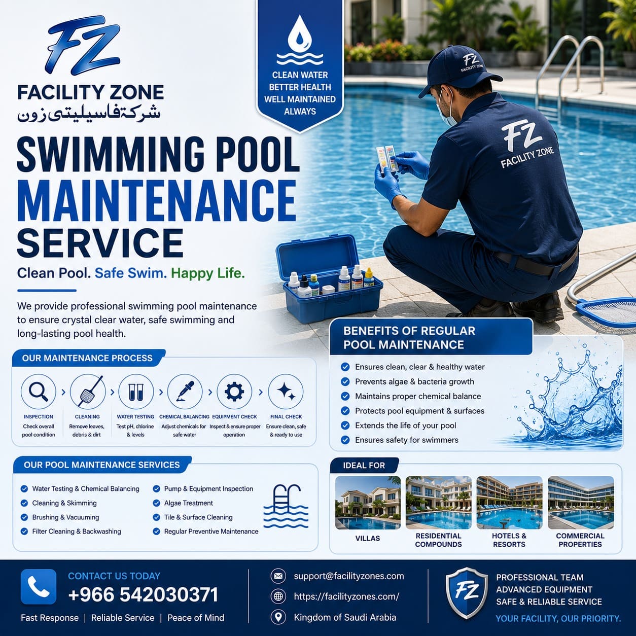swimming pool